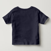 T-shirt Pour Les Tous Petits Train Choo Choo (Dos)