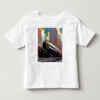 T-shirt Pour Les Tous Petits Train de Pennsylvanie par Unknown
