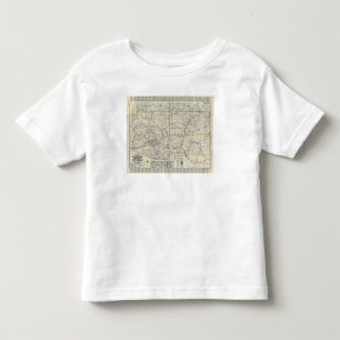 T-shirt Pour Les Tous Petits Traînées automatiques du fonctionnaire 1925 de