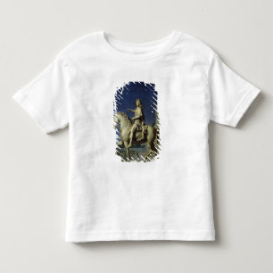 T-shirt Pour Les Tous Petits Transport de la statue équestre de Louis