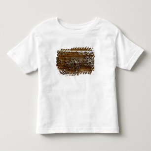 T-shirt Pour Les Tous Petits Travail normand de rouleau de fer sur la porte en