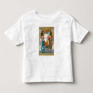 T-shirt Pour Les Tous Petits Travailleurs de souvenirs de la fête du travail av