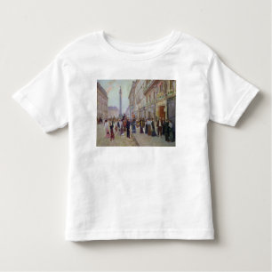 T-shirt Pour Les Tous Petits Travailleurs laissant le Maison Paquin