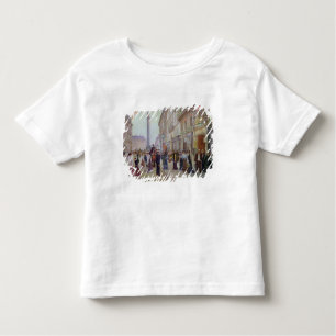 T-shirt Pour Les Tous Petits Travailleurs laissant le Maison Paquin