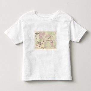 T-shirt Pour Les Tous Petits Travaux carrés de locomotive d'Arnold Île de Rho