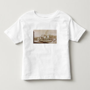 T-shirt Pour Les Tous Petits Travaux chez Blaenavon, 'd'une visite historique