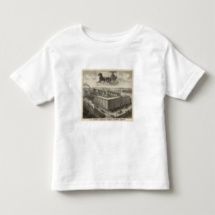 T-shirt Pour Les Tous Petits Travaux de chariot de livre Johns, Abilene, le