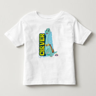 T-shirt Pour Les Tous Petits Trèfle Dino Ranch