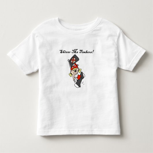 T-shirt Pour Les Tous Petits Tremble je des bois de construction (Devant)