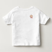T-shirt Pour Les Tous Petits Très incorrigible pour les garçons (Dos)