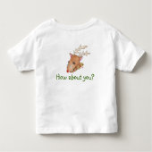 T-shirt Pour Les Tous Petits Très Joyeux Tee (Dos)