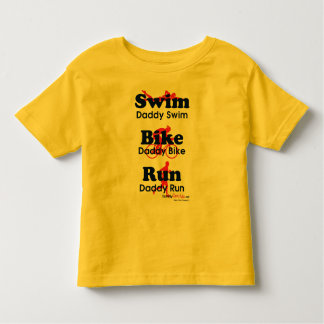 T-shirt Pour Les Tous Petits Triathlon James - équipe Guynes