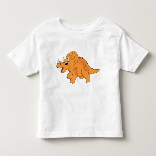 T-shirt Pour Les Tous Petits Tricerishirt (Devant)