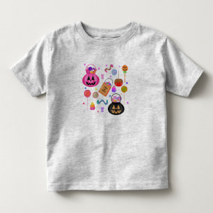 T-shirt Pour Les Tous Petits Trick or Treat