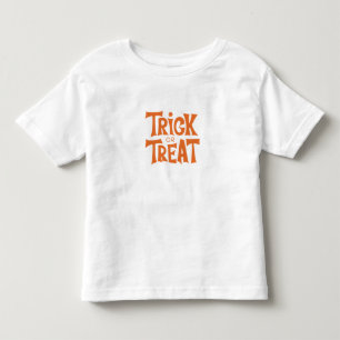 T-shirt Pour Les Tous Petits Trick ou traiter l'ensemble Halloween
