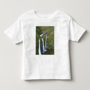T-shirt Pour Les Tous Petits Triple Falls, gorge du Columbia