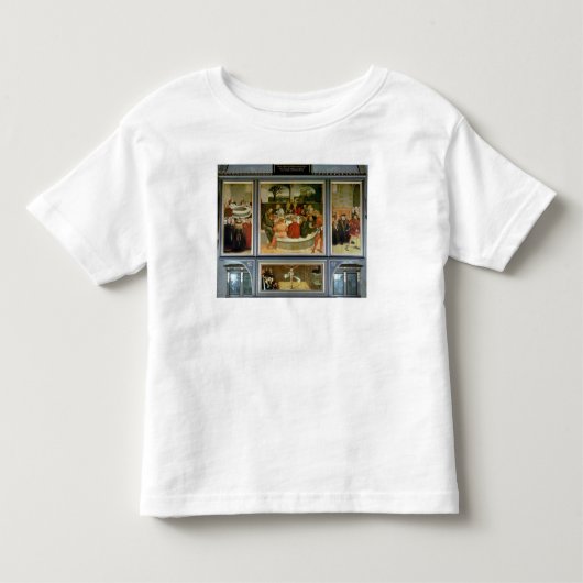 T-shirt Pour Les Tous Petits Triptyque (Devant)