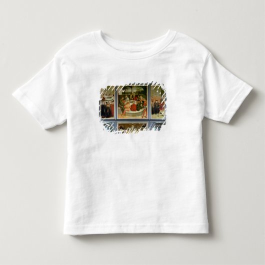 T-shirt Pour Les Tous Petits Triptyque (Devant)