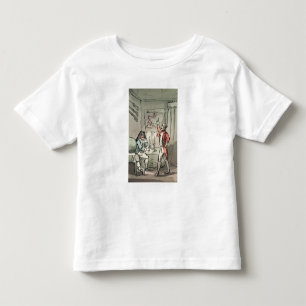 T-shirt Pour Les Tous Petits Tristram Shandy, 1786
