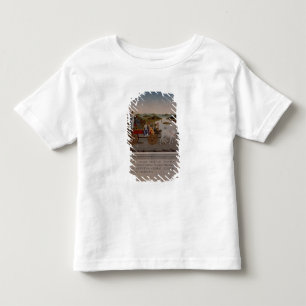 T-shirt Pour Les Tous Petits Triumph de Federigo DA Montefeltro, duc d'Urbino