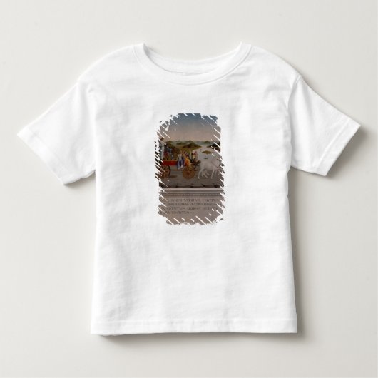 T-shirt Pour Les Tous Petits Triumph de Federigo DA Montefeltro, duc d'Urbino (Devant)
