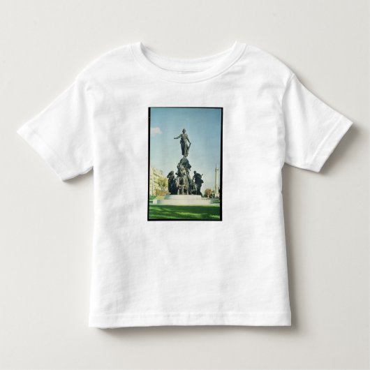 T-shirt Pour Les Tous Petits Triumph de la République, 1879-99 (Devant)