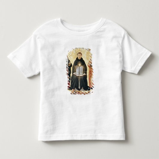 T-shirt Pour Les Tous Petits Triumph de St Thomas Aquinas (Devant)