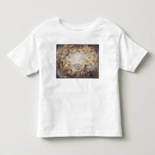 T-shirt Pour Les Tous Petits Triumph du cupidon au-dessus de tous les dieux,