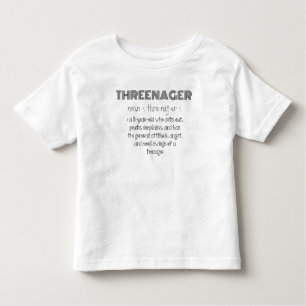 T-shirt Pour Les Tous Petits Trois