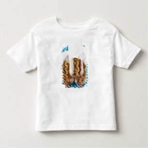 T-shirt Pour Les Tous Petits Trois hot-dogs en petits pains
