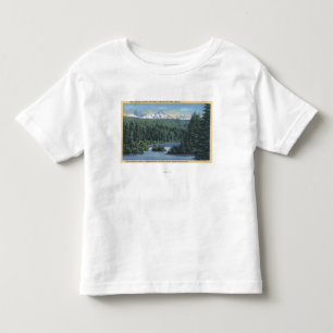 T-shirt Pour Les Tous Petits Trois monts Sisters près de Bend, OU de Scott