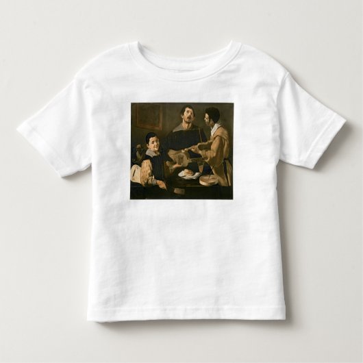 T-shirt Pour Les Tous Petits Trois musiciens, 1618 (Devant)