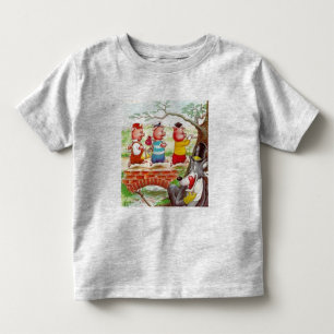 T-shirt Pour Les Tous Petits Trois petits porcs