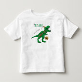 T-shirt Pour Les Tous Petits Trois-Rex Dinosaure 3ème Anniversaire (Devant)