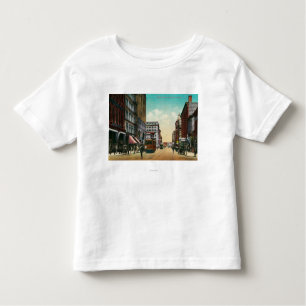 T-shirt Pour Les Tous Petits Troisième rue à Portland, Orégon