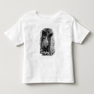 T-shirt Pour Les Tous Petits Troll des arbres sur un grand arbre cyprès.