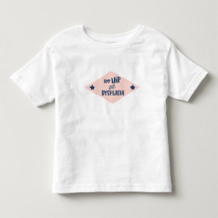 T-shirt Pour Les Tous Petits Trop hanche pour la dysplasie