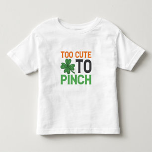 T-shirt Pour Les Tous Petits Trop mignon pour Pinch Drôle cadeau de la Saint Pa