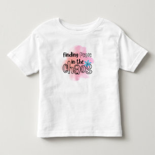 T-shirt Pour Les Tous Petits Trouver la paix