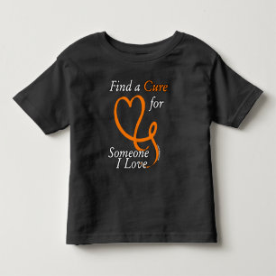 T-shirt Pour Les Tous Petits Trouvez un remède/coeur/quelqu'un que j'aime...RSD