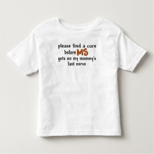 T-shirt Pour Les Tous Petits Trouvez un traitement avant que la milliseconde