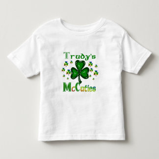 T-shirt Pour Les Tous Petits Trudys McCuties