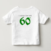 T-shirt Pour Les Tous Petits Trudys McCuties (Dos)