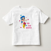 T-shirt Pour Les Tous Petits True - Zip Zap Zoo (Devant)