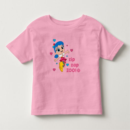 T-shirt Pour Les Tous Petits True - Zip Zap Zoo (Devant)