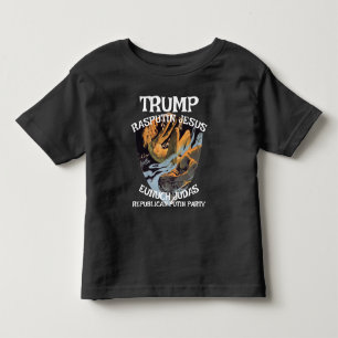 T-shirt Pour Les Tous Petits Trump Kaiser Bill DictateurAllemand Fasciste Tsar