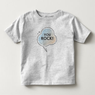 T-shirt Pour Les Tous Petits Tu déchires texte dans nuage de chat emoji