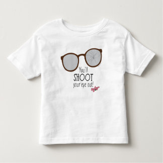 T-shirt Pour Les Tous Petits Tu Tireras L'Oeil !