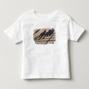 T-shirt Pour Les Tous Petits Tucson, Arizona : ombres de concurrents de Rodéo