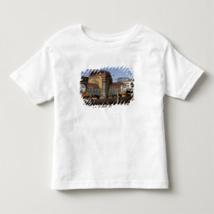T-shirt Pour Les Tous Petits Tucumcari, Nouveau-Mexique, États-Unis. Route 66.